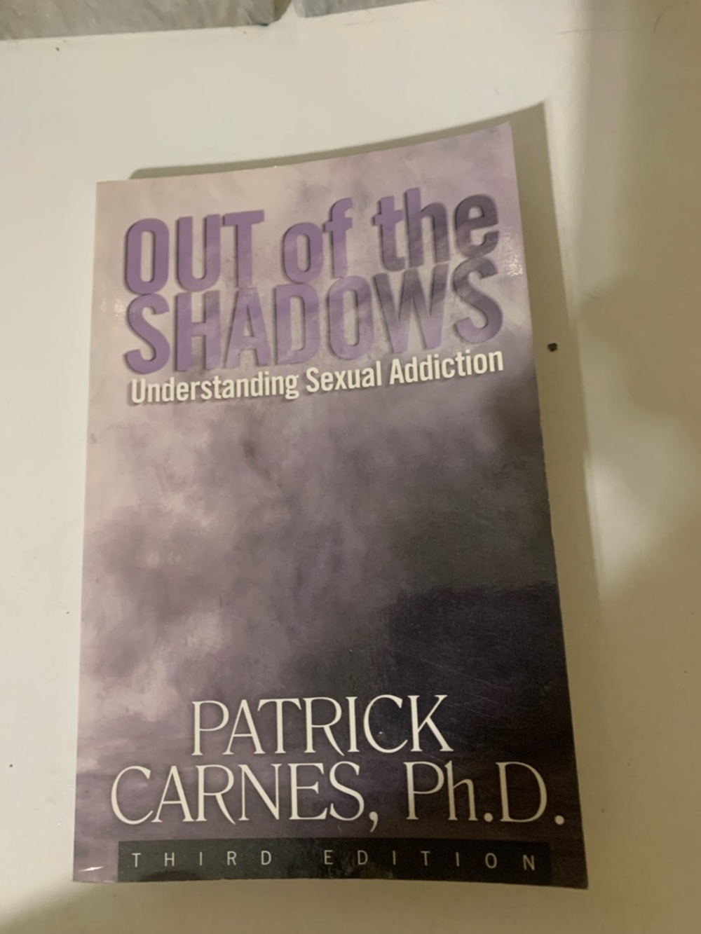 Out of the Shadows by , Ph.D. - Purple Cover